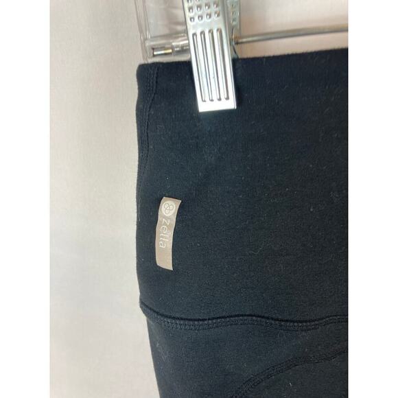 Zella Autumn High Waist Moto Ankle Leggings Black Size Small - Picture 7 of 9